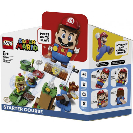 LEGO Mario Starter Set - Available August