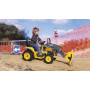 John Deere 12v Construction Loader Ride On