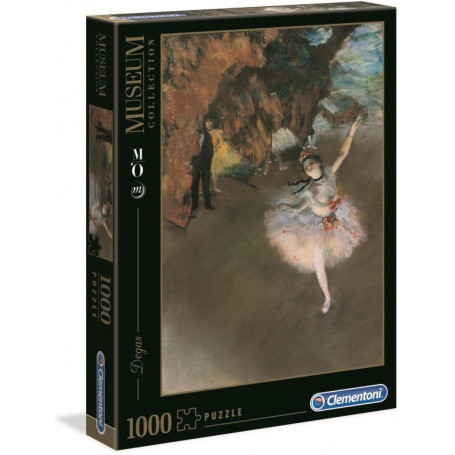 Clementoni 1000pce  - Museum Collection - Degas - Ballet