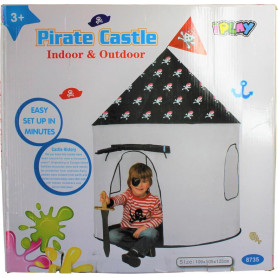 Pirate Castle Tent - Nylon Fabric with Carbon Fibre Poles