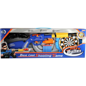 Complete Rifle Target Set - Pump Action, Soft Bullets