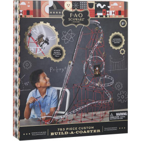 FAO Toy Kids Build-a- Coaster 753pc