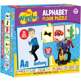 The Wiggles Alphabet Floor Puzzle