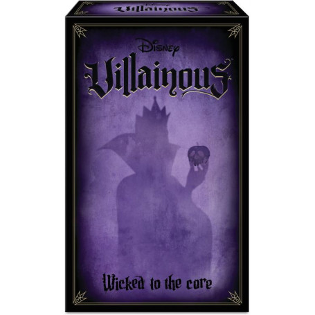 Rburg - Disney Villainous Wicked to the Core