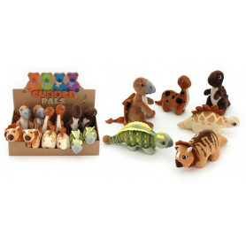 PLUSH - 16CM DINOSAURS (6 ASSTD)