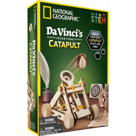 Da Vinci's Inventions Catapult