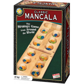 MANCALA FOLDING WOOD