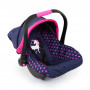 Bayer Doll Car Capsule Pink Hearts/ Unicorn