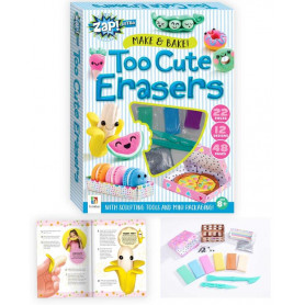 Zap! Extra Series 9:Make Your Own Erasers