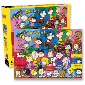 Peanuts Cast 500pc Puzzle