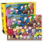Peanuts Cast 500pc Puzzle