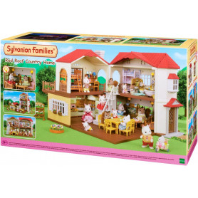 SF - Red Roof Country Home