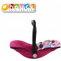 Hauck Doll Junior Carseat, Pink Dot (PDQ)