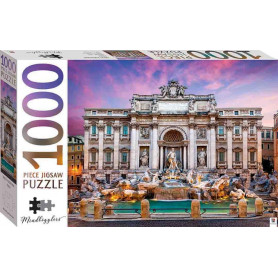 Mindbogglers: Trevi Fountain, Italy 1000 Piece Jigsaw