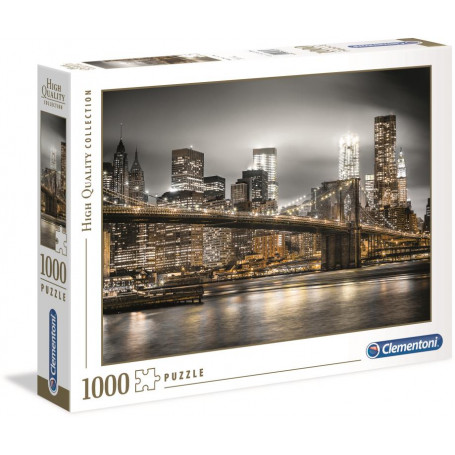 Clementoni 1000pce - New York Skyline  (NEW)