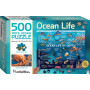 Puzzlebilities: Ocean Life 500 Piece Jigsaw Puzzle