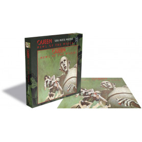 Queen - News Of The World 500pc Puzzle