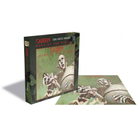 Queen - News Of The World 500pc Puzzle