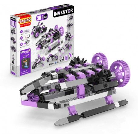 ENGINO - INVENTOR 30 MODELS MOTORIZED SET