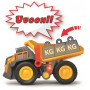DICKIE VOLVO WEIGHT LIFT TRUCK