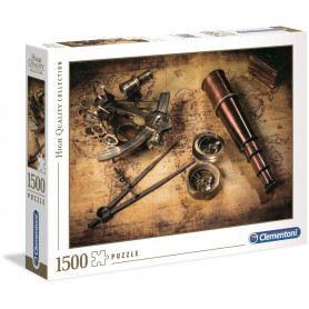 Clementoni 1500pce - Course to the Treasure  (NEW)