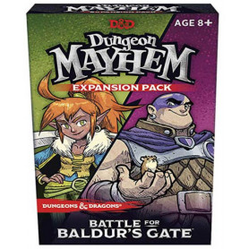 D&D Dungeon Mayhem Expansion Battle for Baldurs Gate