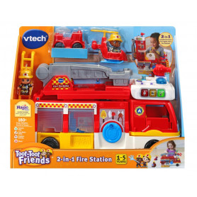 Toot-Toot Friends 2-in-1 Fire Station