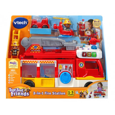 Toot-Toot Friends 2-in-1 Fire Station