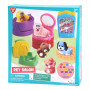 PLAYGO - PET SALON (4 X 2 OZ DOUGH INCLUDED)