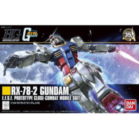GUNDAM 1/144 HGUC RX-78-2 GUNDAM