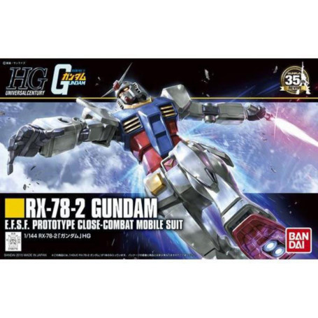 GUNDAM 1/144 HGUC RX-78-2 GUNDAM