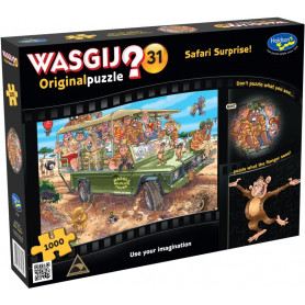 Wasgij? Original 31 Safari Surprise 