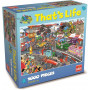 That's Life 1000pc - Car Race