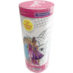 Barbie Mosaic Activity Tube in SRT