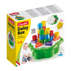 Quercetti Daisy Box Jumbo Pegs In Box