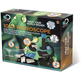 Discovery - 100X Microscope (36pc)
