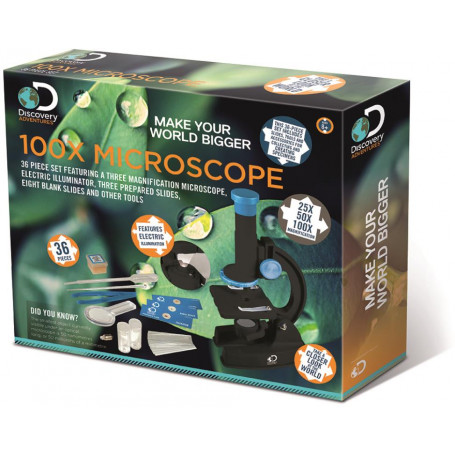 Discovery - 100X Microscope (36pc)