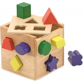M&D - Shape Sorting Cube