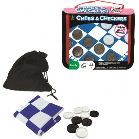Grab & Go Games! - Travel Chess & Checkers