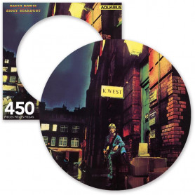 David Bowie - Let's Dance 450pc Picture Disc Puzzle
