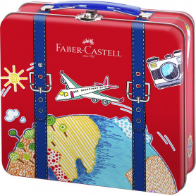 Faber-Castell Conn.Pen Set-40 Traveler Tin