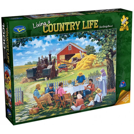 LIVING COUNTRY LIFE OUR DAILY