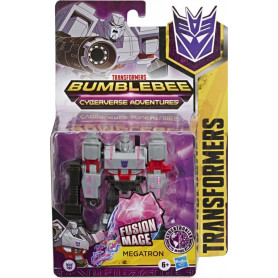 TRANSFORMERS  CYBERVERSE WARRIOR MEGATRON