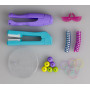 SILVERLIT Curli Girls Beauty Dolls Set Asst
