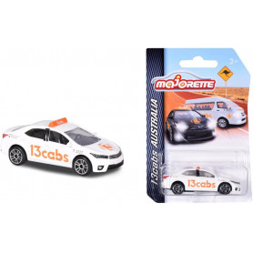 Majorette 13cabs Corolla (white)