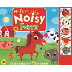5 Button Sounds My First Noisy Farm