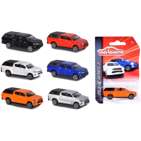 Majorette Pick up series 3 (6 assorted)