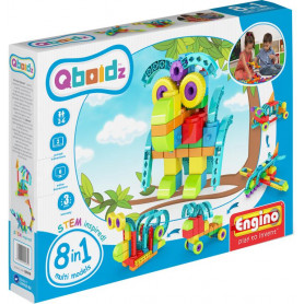 ENGINO - QBOIDZ 8 IN 1 MULTIMODELS (OWL)