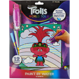 Trolls 2 World Tour Paint By Water in SRT