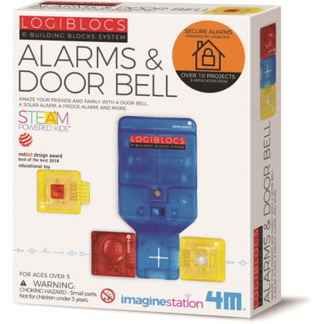 LOGIBLOCS - ALARMS AND DOORBELL